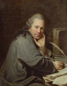 Portret van een schrijver, 1772